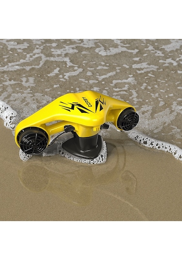 Corby M1 Elektrikli Deniz Scooter Sarı