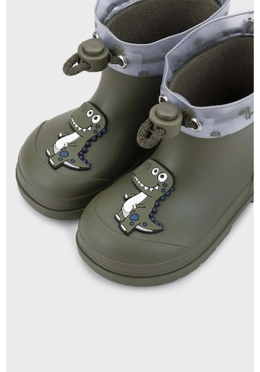 Igor Unisex Çocuk Yağmur Çizmesi W10323 Koyu Yeşil