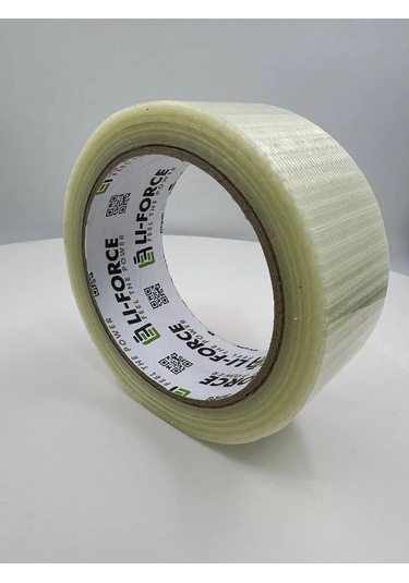 Li-force 40mm 25m Cam Kumaşlı Güçlendirilmiş Bant Ağ - 1 Adet 337136962