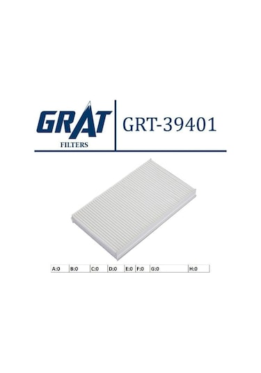 GRAT 39401 Polen Filtresi Discovery III Range Rover Sport 06-