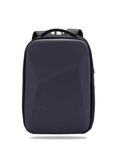 Classone Ga-0014 Gauntlet V1 Sert Kabuk Serisi 15.6 İnch Uyumlu Wtx Pro Su Geçirmez Kumaş Laptop Çantası -gri Gri