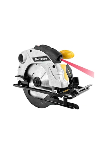 Staxx Pro 1800 W 185 MM Lazerli Daire Testere Sarı