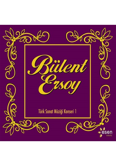Bülent Ersoy - Türk Sanat Müziği Konseri 1 Cd