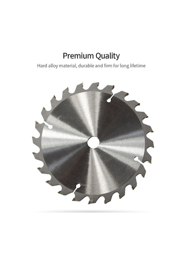 Pazly 165mm Tct Dairesel Testere - Yüksek Hızlı, Hassas Kesim İçin Ahşap, Metal, Plastik