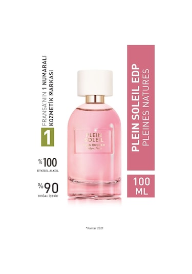 Yves Rocher Plein Soleil Pleines Natures EDP Kadın Parfüm 100 ML