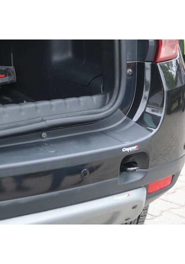 Cappafe Dacia Duster Arka Tampon Eşiği Koruma Mat 2010-2017 N11.21514