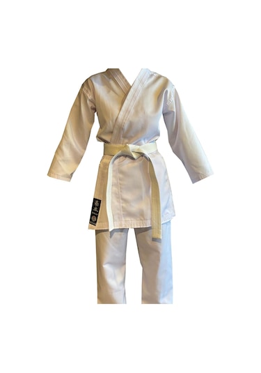 Kihon Kiai Karate Acemi Elbisesi Beyaz