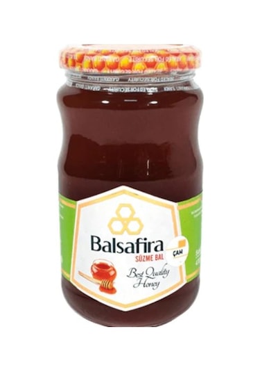 Balsafira Süzme Çam Balı 470 G