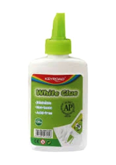 Keyroad Beyaz Tutkal 120gr - 2 Adet