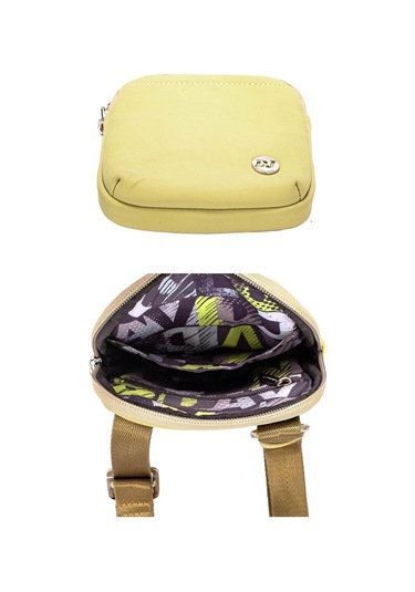 David Jones Kadın Çapraz Çanta Cm7399a Limon Yeşili
