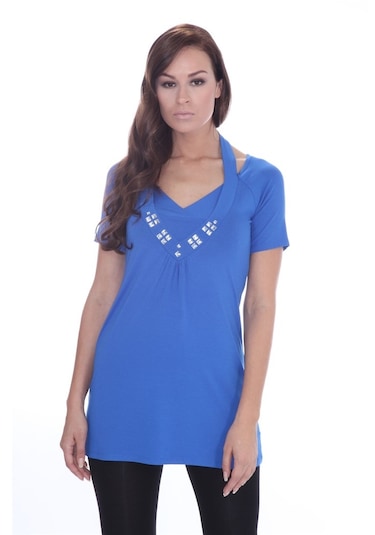 Bulalgiy Kadın Royal Tunik-Plaj - Bga817872 Çok Renkli