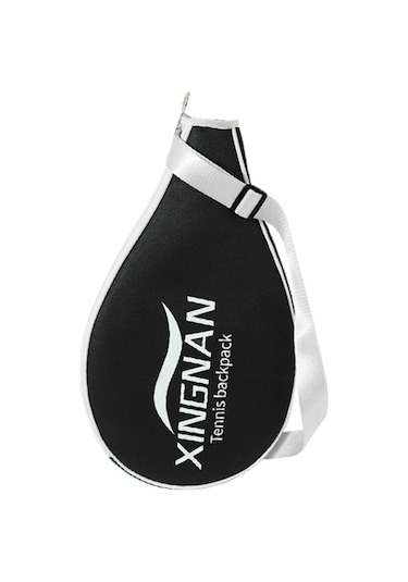 Suntek Tenis Raket Çantası Ekipman Göğüs Yetişkinler Siyah