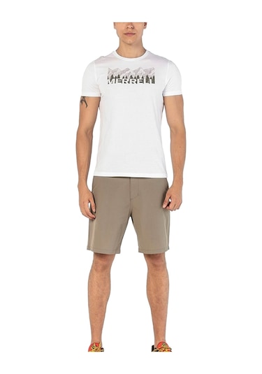Merrell Merrell Erkek Koşu/fitness Tekstil Şort Route Açık Haki Tgw0 Bej