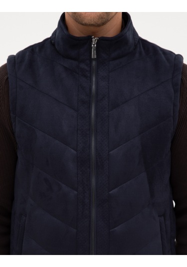 Pierre Cardin Erkek Lacivert Deri Mont-kaban 50318040-200 Lacivert