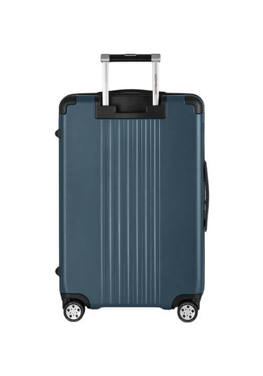 Montblanc My4810 Orta Boy Bavul 198898 Mavi