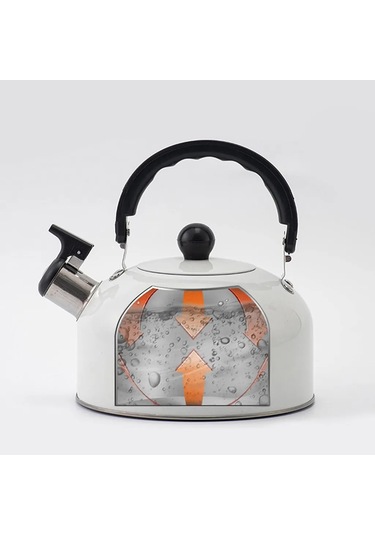 3l Boynuzlu Su Isıtıcısı, Espresso Makinesi, Kamp Su Isıtıcısı, Fısıltılı Su Isıtıcısı, Elektrikli Su Isıtıcısı, Kaynar Çaydanlık Beyaz Diğer