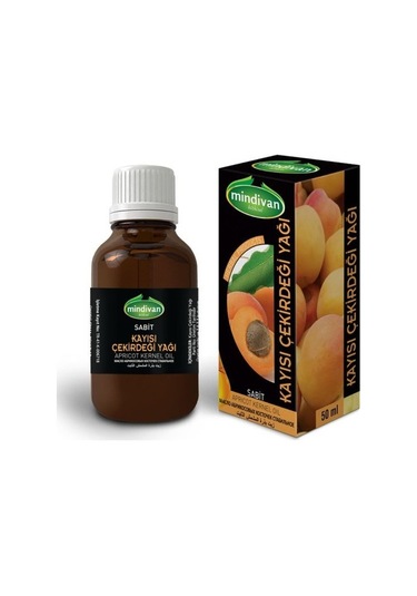 Mindivan Kayısı Çekirdeği Yağı 50 ML