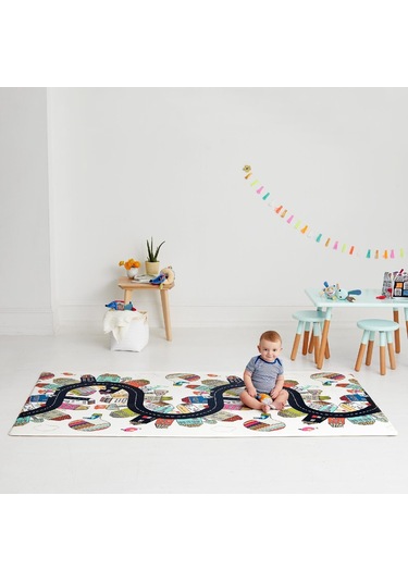 Skip Hop Playspot Oyun Halısı  Şehir