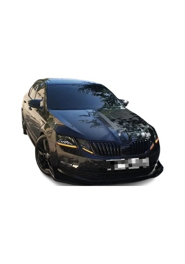 Skoda Superb Yarasa Ayna Kapağı Batman Parlak Siyah Piano Black