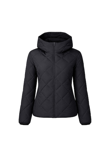 Uniqlo Unıqlo Kadın Mont 211-478571-09 Siyah