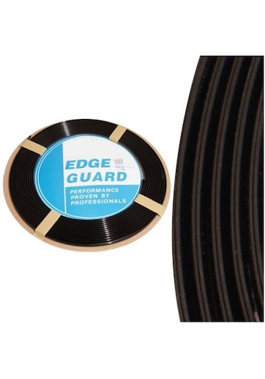 Çıta Erkamet U Tipi Parlak Siyah 15 M -7mm Kalınlık