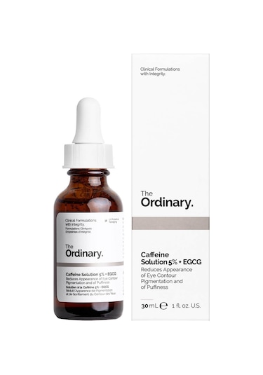 The Ordinary Caffeine Solution 5% + EGCG Göz 30 ML