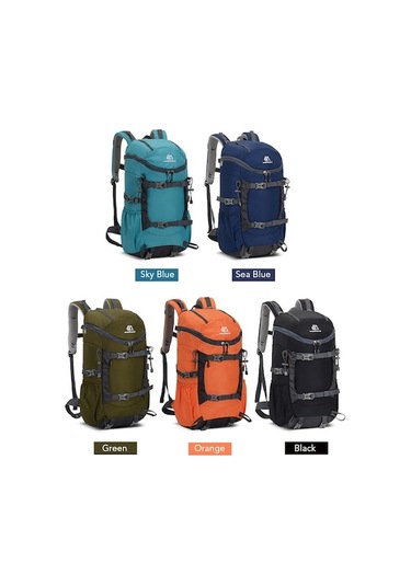 Willowhaven 30l Su Geçirmez Dağcı Çantası - Oxford Kumaş - Mavi Renk Seçenekleri - Dayanıklı, Uzun Boylu, Dağcılık Ve Outdoor Aktiviteleri İçin Uygun Mavi