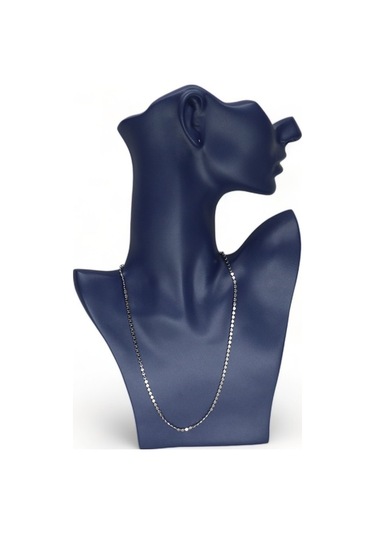 Çelik Ezme Zincir 65 Cm Gümüş