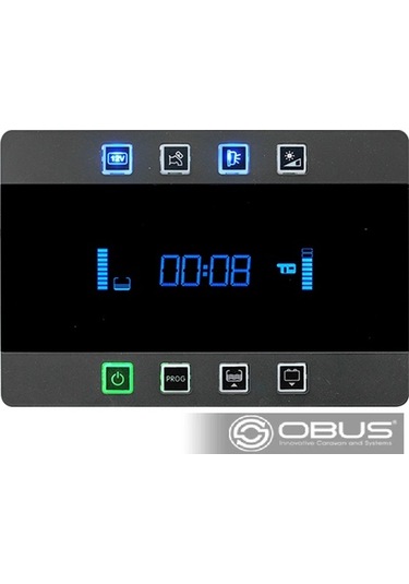 Obus Karavan Kontrol Paneli Cbe Pc 380 Şarjsız10lu Sigorta Kutusu