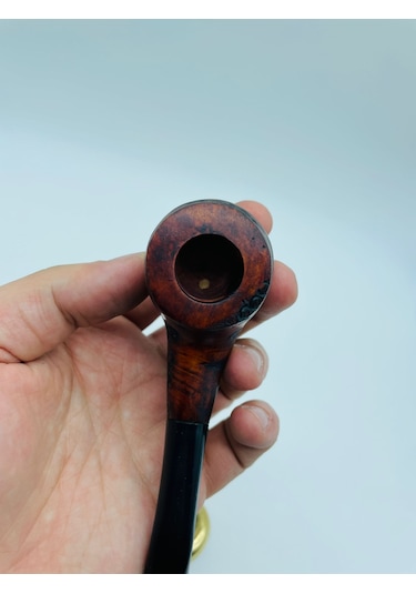 Ahşap Gül Ağacı Pipo 2parça //13cm