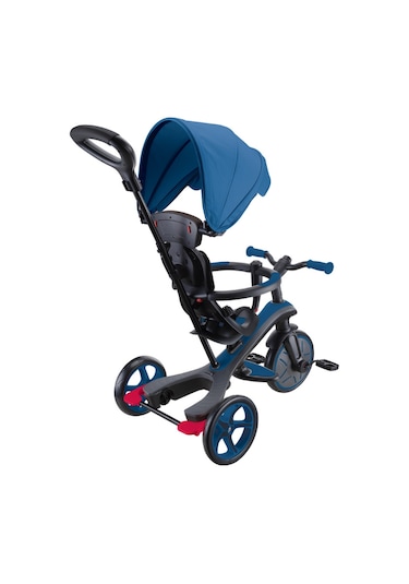 Globber Explorer 4in1 Bisiklet - Kraliyet Mavisi