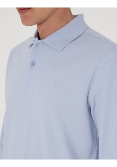 Pierre Cardin Erkek Açık Mavi Sweatshirt 50314048-vr003 Açık Mavi