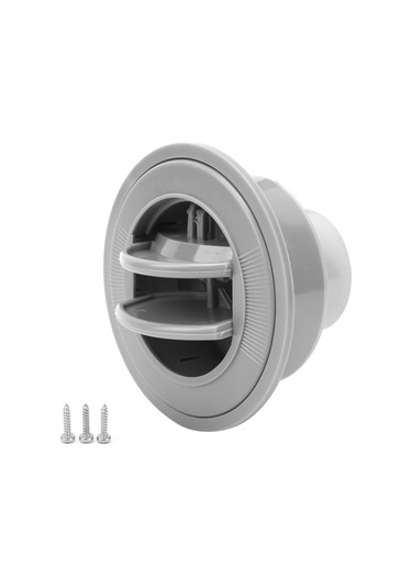 Qingmipy Abs Plastiği Konforlü Açık Hava Çıkış Grubu, 100/76/47mm, Araç, Otobus, Karavan Uyumlu, Kolay Kurulum, Dayanıklı