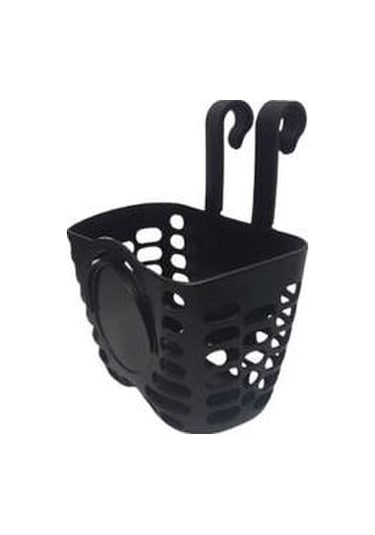 Çocuk Bisiklet Ön Sepet Siyah