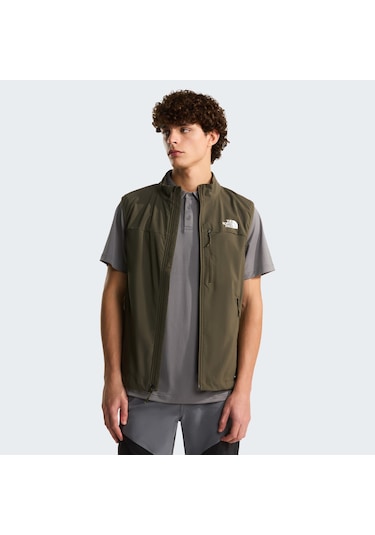 The North Face M Nimble Vest 2 Erkek Yelek-32876 Yeşil