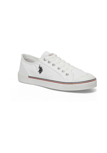 U.s. Polo Assn. Penelope 5fx Beyaz Erkek Sneaker Beyaz
