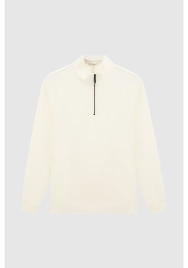 D'S Damat Ds Damat Regular Fit Ekru Düz Sweatshirt 5hce26172202m E01