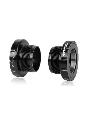 Artfulabode Yol Siyah Seti Mtb Krank İçin Dişli Bsa68/73mm Braketi Bisikleti Bb30/pf30/bb386 Alt 30mm Pu Siyah