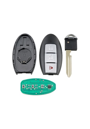 315mhz 3 Düğme Uzaktan Araba Anahtarı Kbrastu15 2003 2004 2005 2006 2007 Nissan Murano İçin Fit 4 Buttons