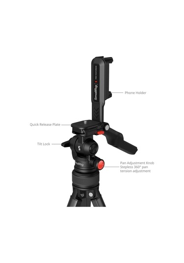 Smallrig 5473 Video Tripod