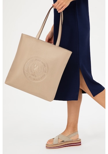 U.S. Polo Assn. Kadın Sarı Omuz Çantası 50293675-VR096