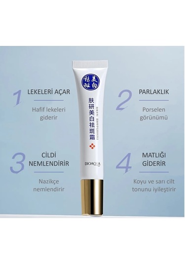 Bioaqua Leke ve Çil Karşıtı Niacinamide İçerikli Cilt Bakım Kremi 20 G