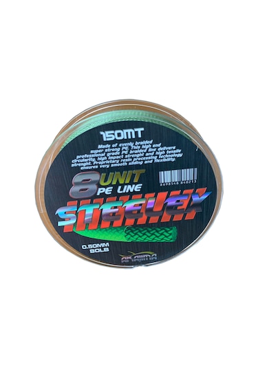 Steelex 8 Örgülü Ip Misina