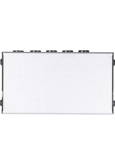 Ranyeek Gümüş Metal 4 Yollu Kulaklık Güçlendirici - 110-240v Küçük Avrupa Standartı Ha400