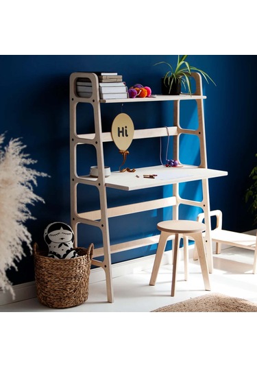 Woodesk Harmonia Ahşap Çalışma Masası, Natural Renk, Cpt4635-100 Naturel