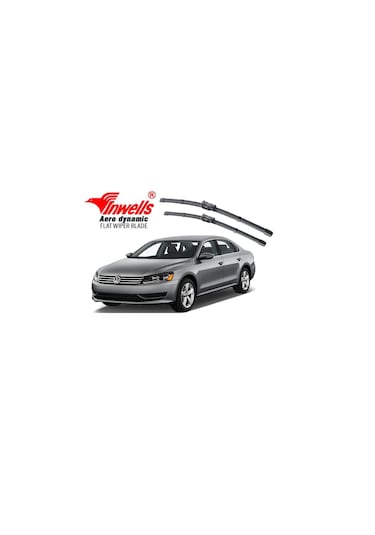 Inwells Vw Passat Muz Silecek Takımı 2012 - 2015 B7