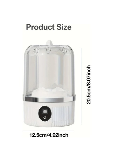 Ronglight Mini Portatif Çamaşır Makinesi