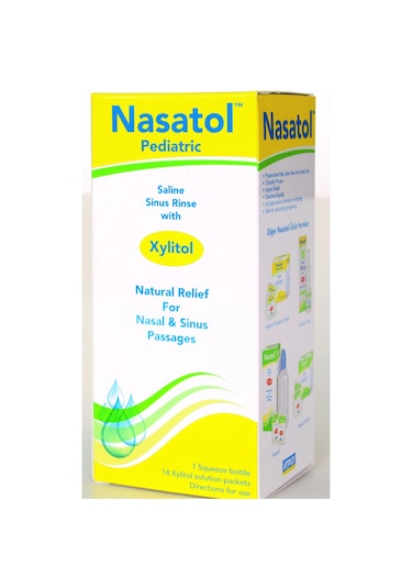 Nasatol Pediatric Burun Yıkama Kiti