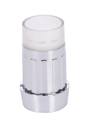 Konesam Su Akışı İle Çalışan Rgb Led Lavabo Musluğu - Sıcaklık Algılama Ve Renkli Işık Efektleri GÜMÜŞ