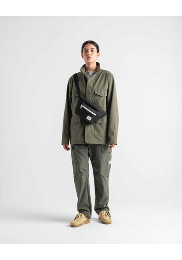 Herschel Hrschl11406 Erkek Bel Çantası Siyah